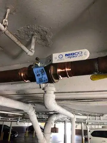 Copper pipe repair and valve work for Gas Leak Detection in Hiawatha Gardens